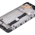 LCD Assembly With Frame For Motorola One Fusion Plus (XT2067 / 2020) (Genuine OEM) (Blue)