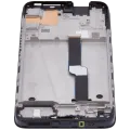 LCD Assembly With Frame For Motorola One Fusion Plus (XT2067 / 2020) (Genuine OEM) (Blue)