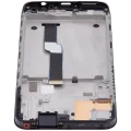 LCD Assembly With Frame For Motorola One Fusion Plus (XT2067 / 2020) (Genuine OEM) (Blue)