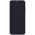 LCD Assembly With Frame For Motorola Moto G Play (XT2093 / 2021) (Genuine OEM) (Misty Blue)