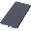 OLED Assembly With Frame For Samsung Galaxy S10 Plus (Service Pack) (Prism / Ceramic Black)