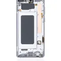 OLED Assembly With Frame For Samsung Galaxy S10 Plus (Refurbished) (Prism White)