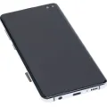 OLED Assembly With Frame For Samsung Galaxy S10 Plus (Refurbished) (Prism White)