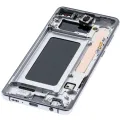 OLED Assembly With Frame For Samsung Galaxy S10 Plus (Refurbished) (Prism White)