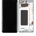 OLED Assembly With Frame For Samsung Galaxy S10 Plus (Refurbished) (Prism Green)