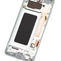 OLED Assembly With Frame For Samsung Galaxy S10 Plus (Refurbished) (Prism Green)