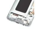 OLED Assembly With Frame For Samsung Galaxy S10 Plus (Refurbished) (Prism Green)