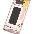OLED Assembly With Frame For Samsung Galaxy S10 Plus (Refurbished) (Flamingo Pink)