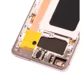 OLED Assembly With Frame For Samsung Galaxy S10 Plus (Refurbished) (Flamingo Pink)