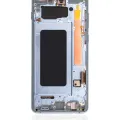 OLED Assembly With Frame For Samsung Galaxy S10 Plus (Refurbished) (Prism Blue)