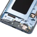 OLED Assembly With Frame For Samsung Galaxy S10 Plus (Refurbished) (Prism Blue)