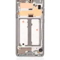 OLED Assembly With Frame For Samsung Galaxy S10 5G (Refurbished) (Crown Silver)