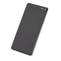 OLED Assembly With Frame For Samsung Galaxy S10 5G (Refurbished) (Crown Silver)