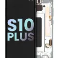 OLED Assembly With Frame For Samsung Galaxy S10 Plus (Service Pack) (Prism Green)