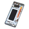 OLED Assembly With Frame For Samsung Galaxy S10 Plus (Service Pack) (Prism Blue)