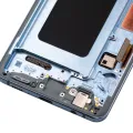 OLED Assembly With Frame For Samsung Galaxy S10 Plus (Service Pack) (Prism Blue)
