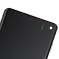 OLED Assembly With Frame For Samsung Galaxy S10 (Service Pack) (Flamingo Pink)