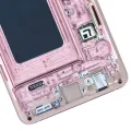 OLED Assembly With Frame For Samsung Galaxy S10 (Service Pack) (Flamingo Pink)