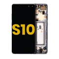 OLED Assembly With Frame For Samsung Galaxy S10 5G (Refurbished) (Majestic Black)