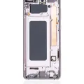 OLED Assembly With Frame For Samsung Galaxy S10 Plus (Service Pack) (Ceramic White)