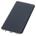 OLED Assembly With Frame For Samsung Galaxy S10 Plus (Service Pack) (Ceramic White)
