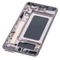 OLED Assembly With Frame For Samsung Galaxy S10 Plus (Service Pack) (Ceramic White)