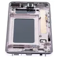 OLED Assembly With Frame For Samsung Galaxy S10 Plus (Refurbished) (Ceramic White)