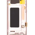 OLED Assembly With Frame For Samsung Galaxy S10 Plus (Service Pack) (Flamingo Pink)