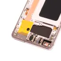 OLED Assembly With Frame For Samsung Galaxy S10 Plus (Service Pack) (Flamingo Pink)