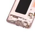 OLED Assembly With Frame For Samsung Galaxy S10 Plus (Service Pack) (Flamingo Pink)