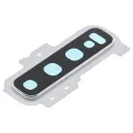 Back Camera Lens With Cover Bezel Ring For Samsung Galaxy S10 Plus (Prism White)