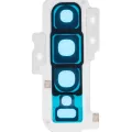 Back Camera Lens With Cover Bezel Ring For Samsung Galaxy S10 Plus (Prism White)