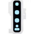 Back Camera Lens With Cover Bezel Ring For Samsung Galaxy S10 Plus (Prism White)