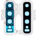 Back Camera Lens With Cover Bezel Ring For Samsung Galaxy S10 Plus (Prism White)