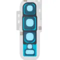 Back Camera Lens With Cover Bezel Ring For Samsung Galaxy S10 Plus (Prism White)