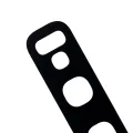 Back Camera Lens With Cover Bezel Ring For Samsung Galaxy S10 Plus (Prism Blue)
