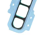 Back Camera Lens With Cover Bezel Ring For Samsung Galaxy S10 Plus (Prism Blue)