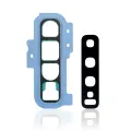 Back Camera Lens With Cover Bezel Ring For Samsung Galaxy S10 Plus (Prism Blue)