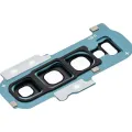 Back Camera Lens With Cover Bezel Ring For Samsung Galaxy S10 Plus (Prism Green)