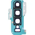 Back Camera Lens With Cover Bezel Ring For Samsung Galaxy S10 Plus (Prism Green)