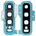 Back Camera Lens With Cover Bezel Ring For Samsung Galaxy S10 Plus (Prism Green)