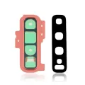 Back Camera Lens With Cover Bezel Ring For Samsung Galaxy S10 Plus (Pink)