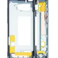Mid-Frame Housing For Samsung Galaxy S10 Plus (With Small Parts) (Prism Green)