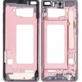 Mid-Frame Housing For Samsung Galaxy S10 Plus (With Small Parts) (Flamingo Pink)