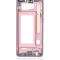 Mid-Frame Housing For Samsung Galaxy S10 Plus (With Small Parts) (Flamingo Pink)
