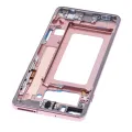 Mid-Frame Housing For Samsung Galaxy S10 Plus (With Small Parts) (Flamingo Pink)