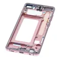 Mid-Frame Housing For Samsung Galaxy S10 Plus (With Small Parts) (Flamingo Pink)