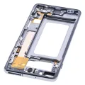 Mid-Frame Housing For Samsung Galaxy S10 Plus (With Small Parts) (Prism Black)