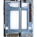 Mid-Frame Housing For Samsung Galaxy S10 Plus (With Small Parts) (Prism Blue)