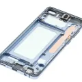 Mid-Frame Housing For Samsung Galaxy S10 Plus (With Small Parts) (Prism Blue)